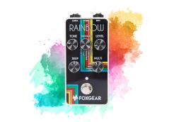 Foxgear RAINBOW - Pedale riverbero per chitarra