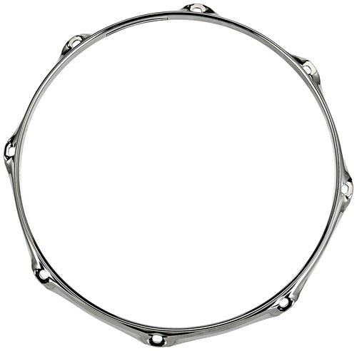 Dixon PKS114-0 - cerchio tripla flangia 1,6 mm - 143  - 10 fori - cromato - lato cordiera