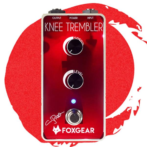 Foxgear KNEE TREMBLER - Pedale tremolo per chitarra - Guy Pratt Signature