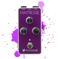 Foxgear MAITRESSE - Pedale flanger per chitarra