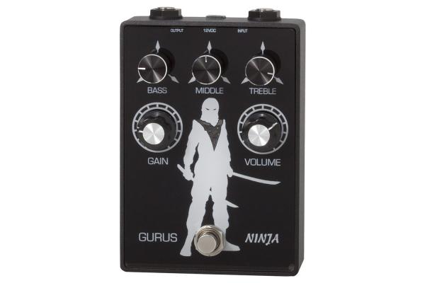 Foxgear GURUS NINJA - Pedale distorsore valvolare