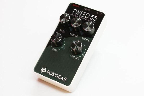 Foxgear TWEED 55 - Amplificatore per chitarra a pedale