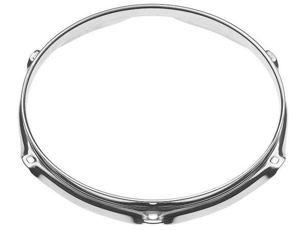 Dixon PKT314-0 - cerchio tripla flangia 2,3 mm - 143  - 10 fori - cromato