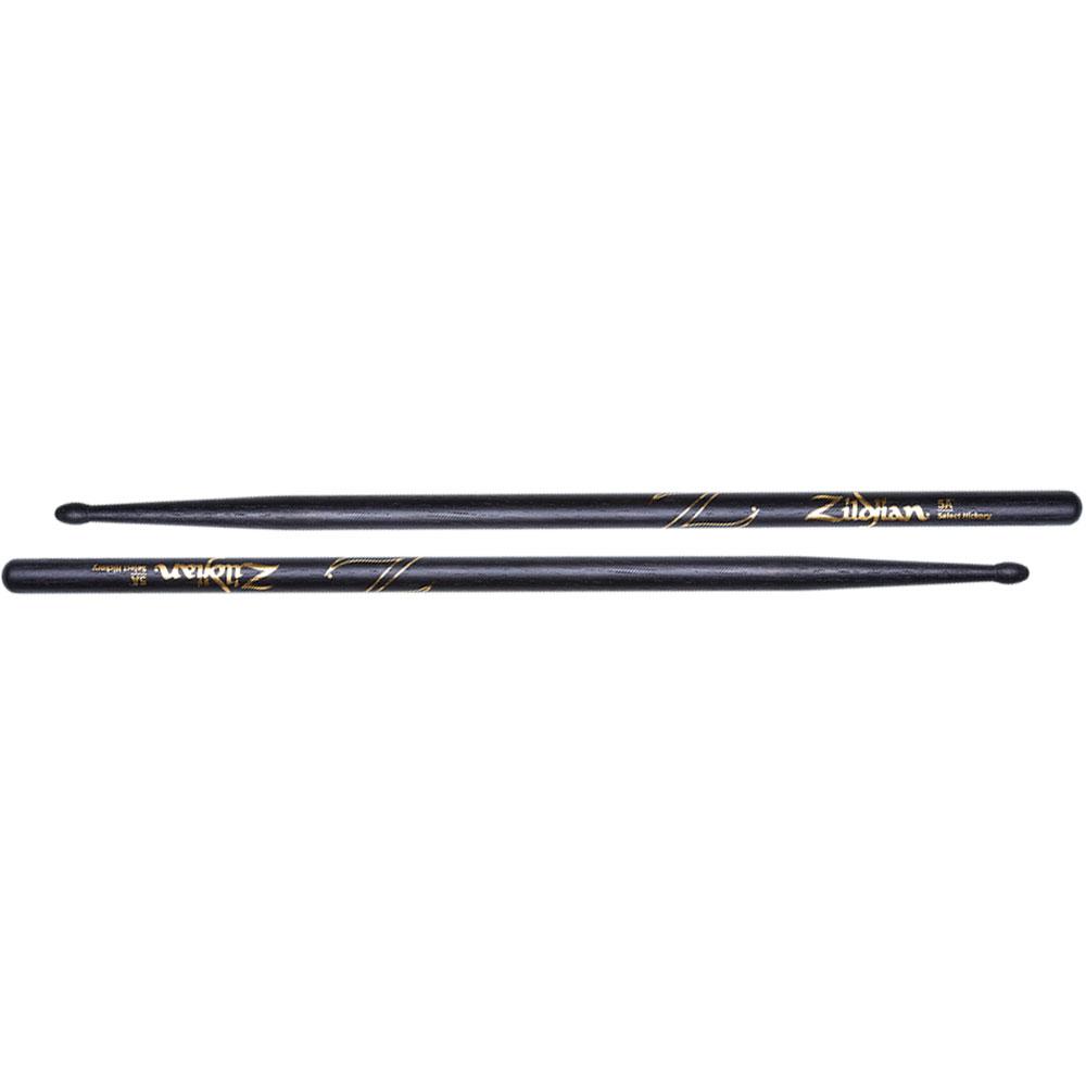 Zildjian Z5AB 5A P.LEGNO BLACK PAIO BACCH.