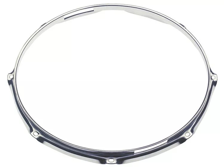 Dixon PKT113-8 - cerchio tripla flangia 1,6 mm - 133  - 8 fori - cromato