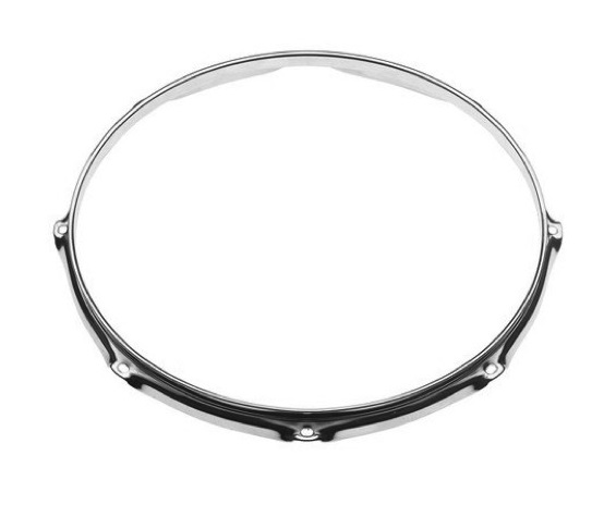 Dixon PKT318-8 - cerchio tripla flangia 2,3 mm - 183  - 8 fori - cromato