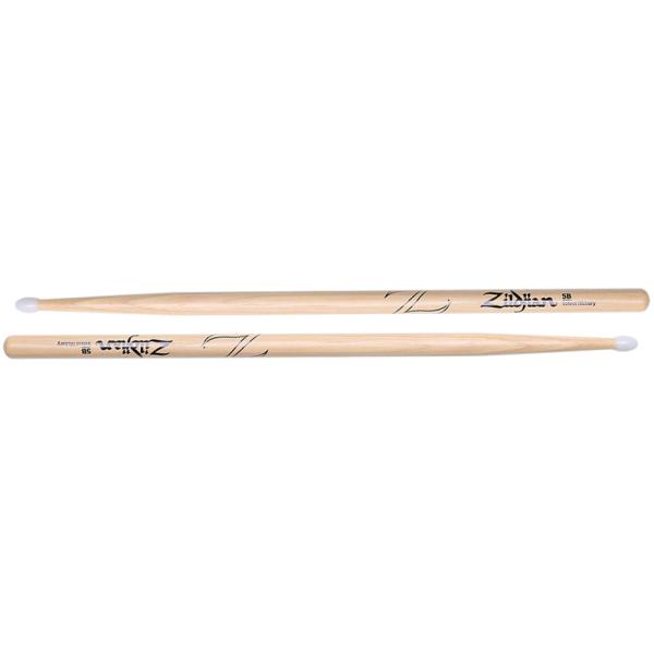 Zildjian Z5BN 5B P.NYLON NAT.PAIO BACCH.                             