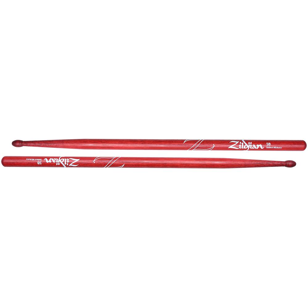 Zildjian Z5AR 5A P.LEGNO RED PAIO BACCH.