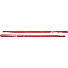Zildjian Z5AR 5A P.LEGNO RED PAIO BACCH.                             