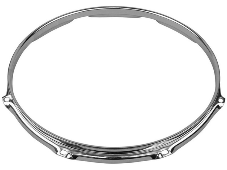 Dixon PKT113-6 - cerchio tripla flangia 1,6 mm - 133  - 6 fori - cromato