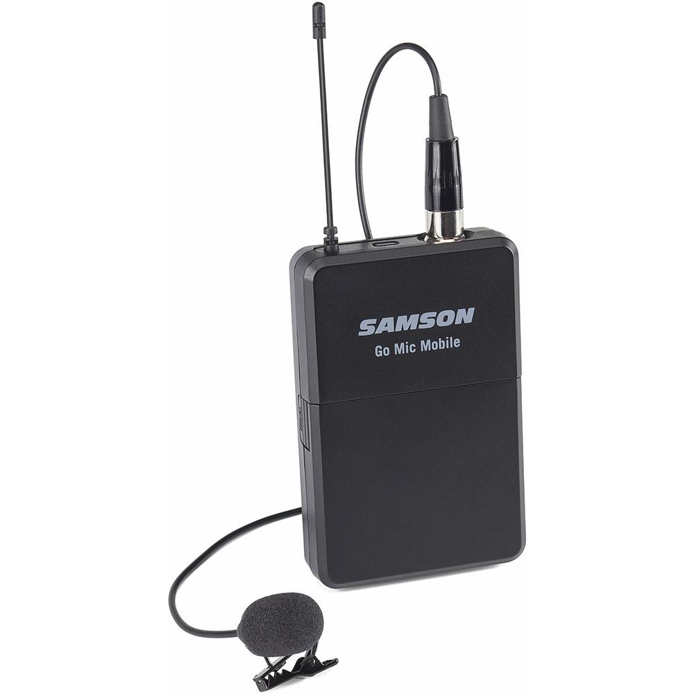 Samson LM8 MIC LAVAL.+ TRASM.GO MIC MOBILE                         