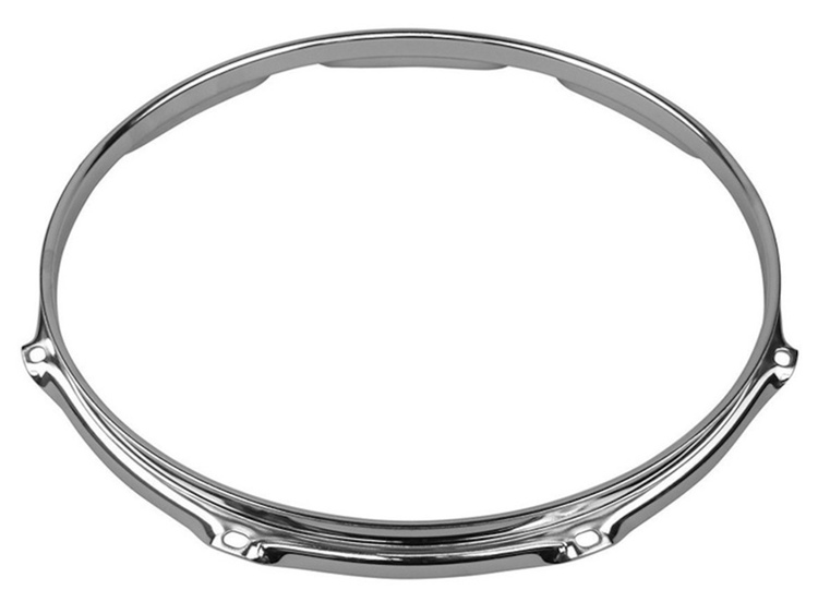 Dixon PKT114-0 - cerchio tripla flangia 1,6 mm - 143  - 10 fori - cromato