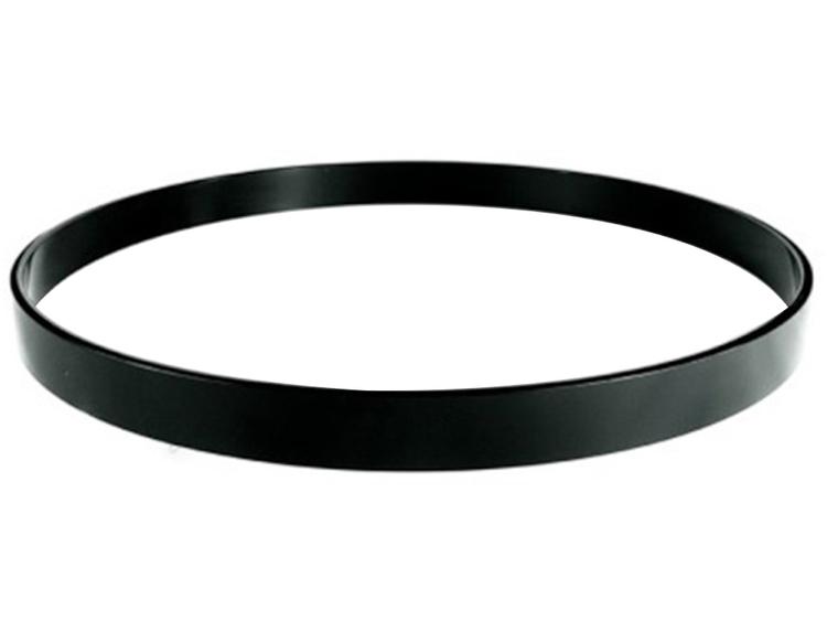 Dixon PKZC18BK - cerchio cassa in acero - 18 - Black