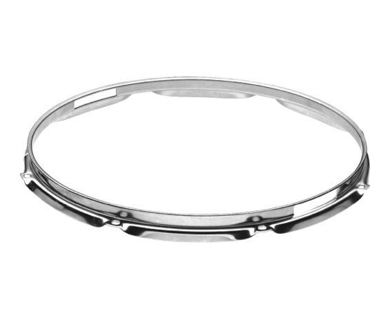 Dixon PKS113-8 - cerchio tripla flangia 1,6 mm - 133  - 8 fori - cromato - lato cordiera