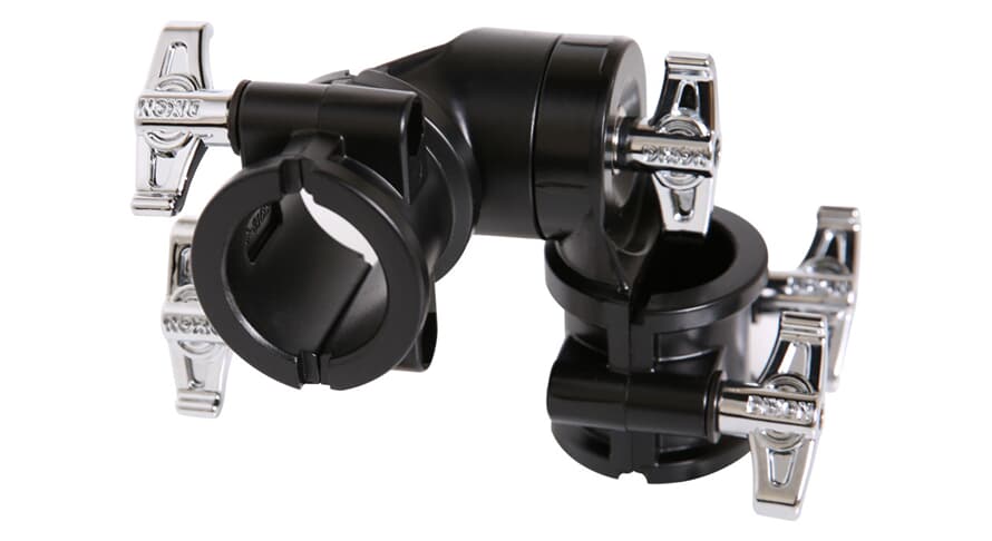 Dixon PAKL-CRC - Snodo Angolare in alluminio per rack diam. 3,81 cm