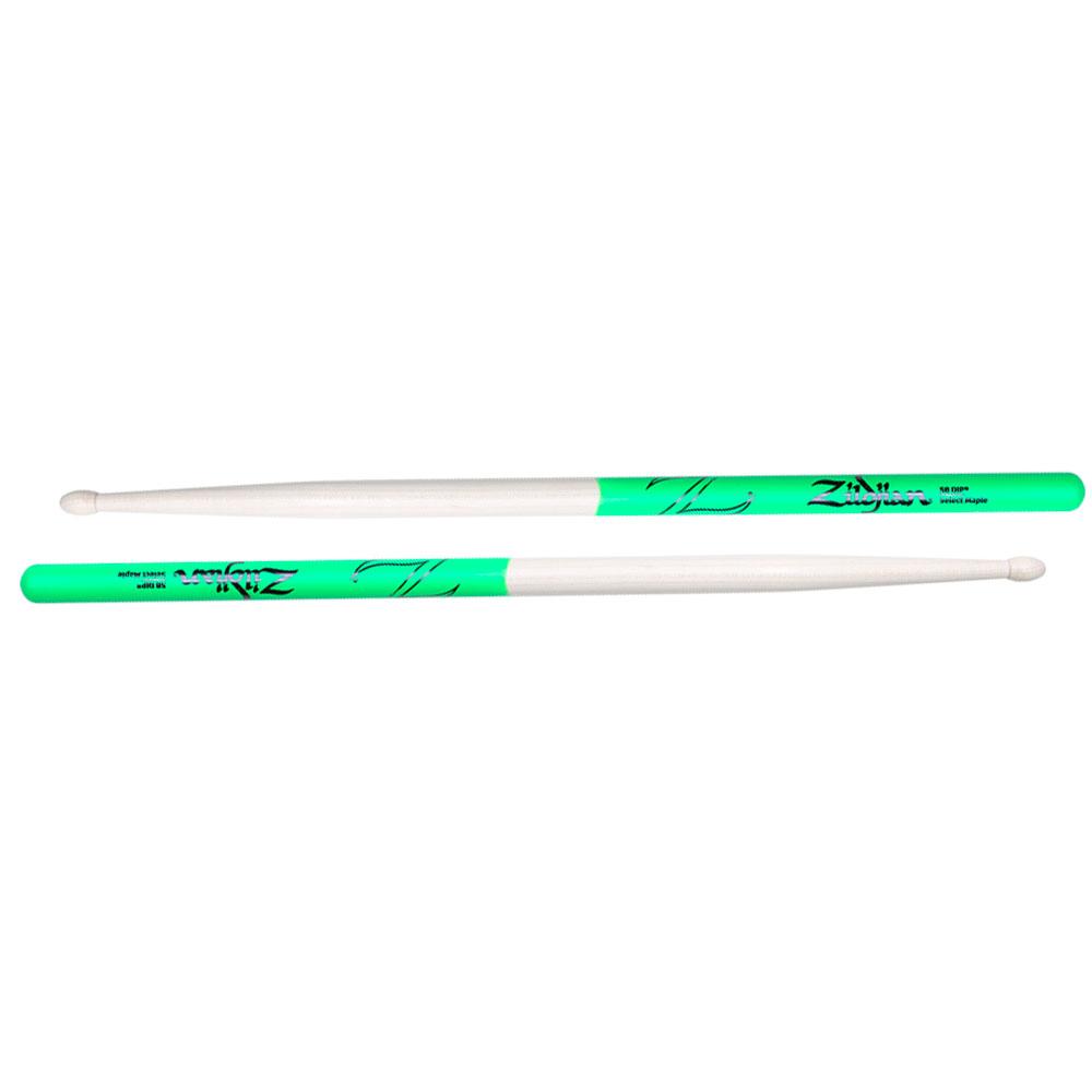Zildjian Z5BMDG 5B P.LEGNO MAPLE GREENDIP PAIO BACCH.