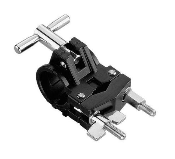 Dixon PAKL1845 - Clamp con sostegno universale in alluminio per rack diam. 3,81 cm