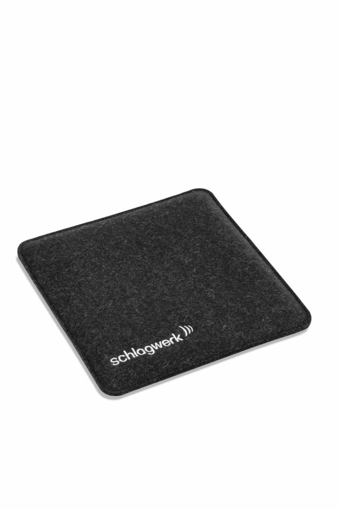 SCHLAGWERK SP70BLK NAT.FELT PAD CAJION BK                              