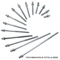 Dixon PATS-4A/10-HP - 10x viti tiranti c/rondella - 63 mm