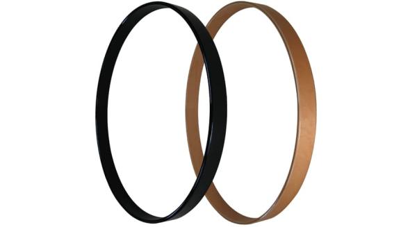 Dixon PKZC24BK - cerchio cassa in acero - 24 - Black