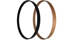 Dixon PKZC24BK - cerchio cassa in acero - 24 - Black