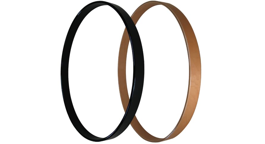 Dixon PKZC24BK - cerchio cassa in acero - 24 - Black