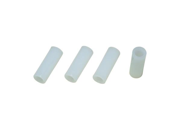 Dixon PSYV-T2 - 4x guaine salvapiatto - M6 - bianco