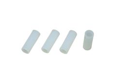 Dixon PSYV-T2 - 4x guaine salvapiatto - M6 - bianco