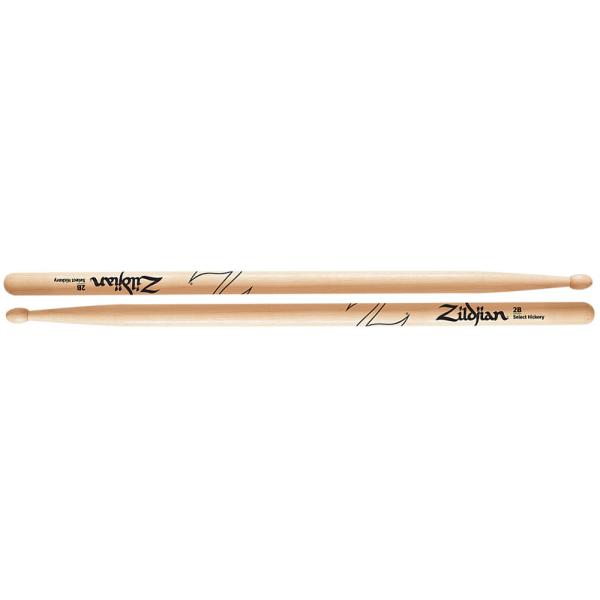 Zildjian Z2B 2B P.LEGNO NAT.PAIO BACCH.                              