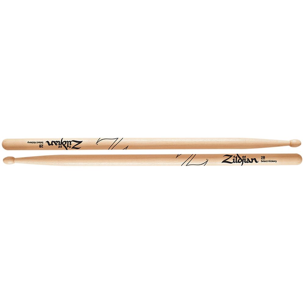 Zildjian Z2B 2B P.LEGNO NAT.PAIO BACCH.