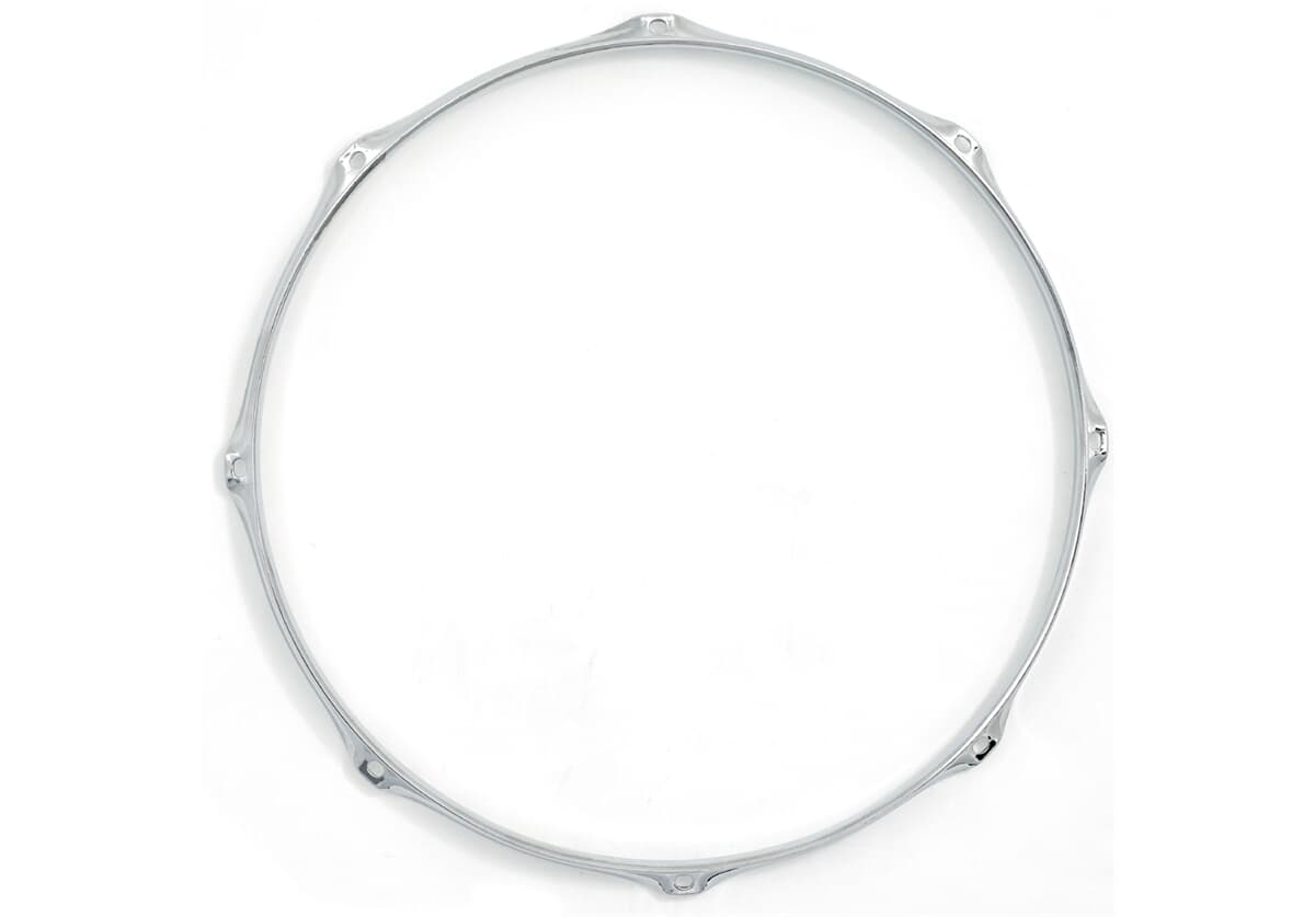 Dixon PKS310-6 - cerchio tripla flangia 2,3 mm - 103  - 6 fori - cromato - lato cordiera