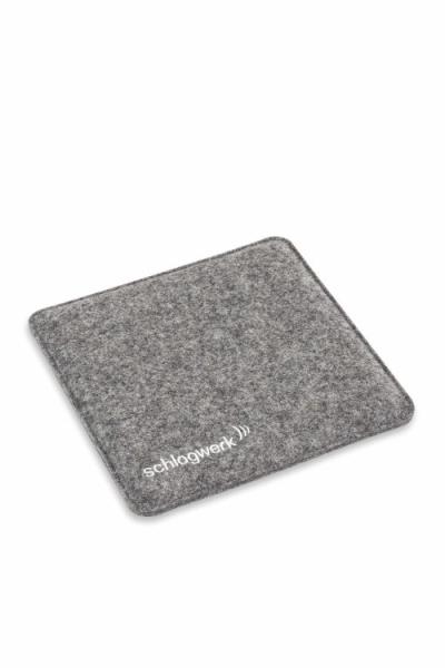 SCHLAGWERK SP70NT NAT.FELT PAD CAJION NAT GREY                         