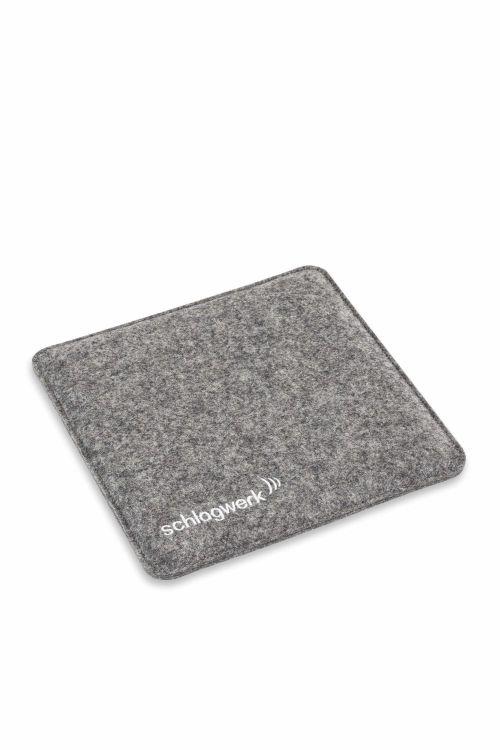 SCHLAGWERK SP70NT NAT.FELT PAD CAJION NAT GREY