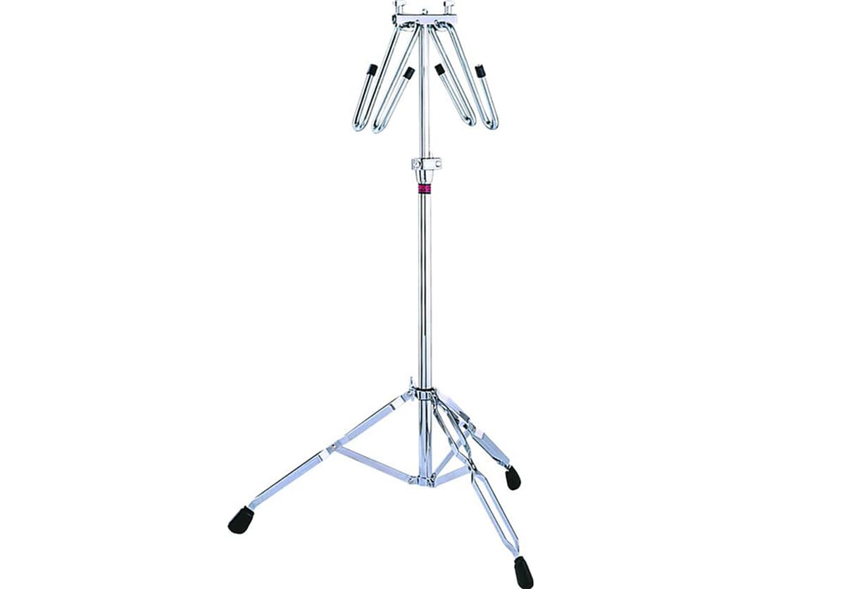 Dixon PSY9804C - stand per piatti orchestrali/sinfonici - gamba doppia