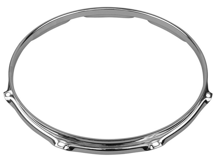 Dixon PKT118-8 - cerchio tripla flangia 1,6 mm - 183  - 8 fori - cromato