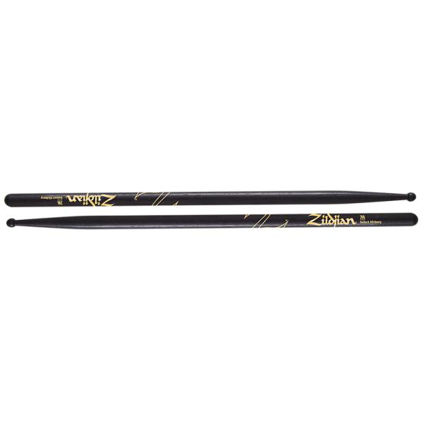 Zildjian Z7AB 7A P.LEGNO BLACK PAIO BACCH.                           