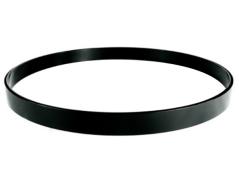 Dixon PKZC16SBK - cerchio cassa in acero - 16 - Satin Black