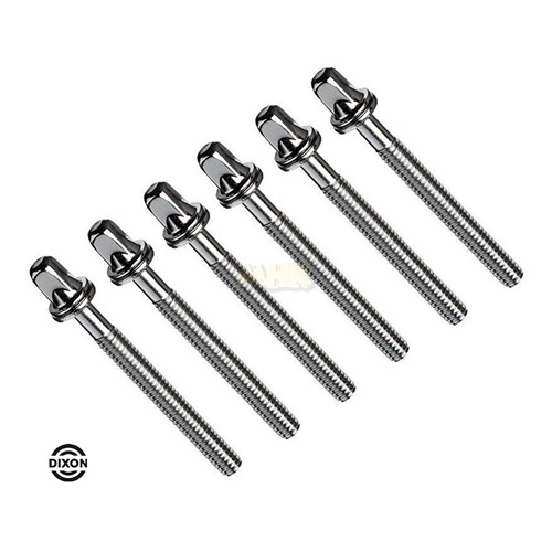 Dixon PATS-4E - 6x viti tiranti c/rondella - 57 mm