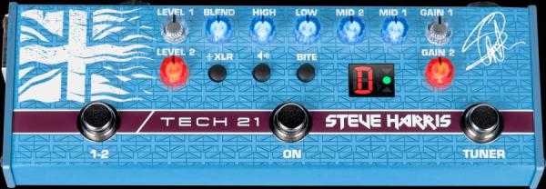 TECH 21 SH1 Pre-Amp Steve Harris Signature - PREAMPLIFICATORE PER BASSO