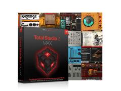 IK Multimedia Total Studio 2 MAX -BUNDLE-THEULTIMATE SOFTWARE COLLECTION  