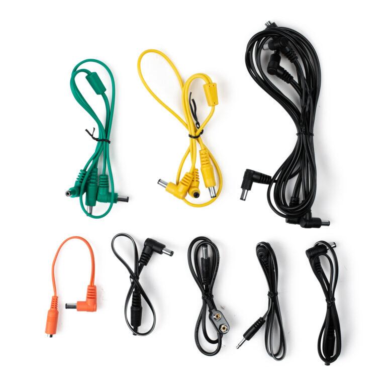 Gator Cases GTR-PWR-CABLEKIT - Kit cavi alimentazione per pedali