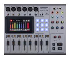 Zoom P8 - Mixer/Registratore podcast portatile