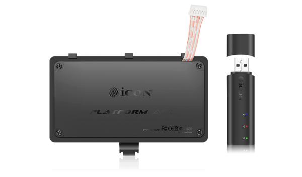 Icon Platform Air - Modulo wireless e batteria ricaricabile per serie Nano