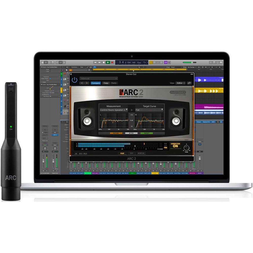 IK Multimedia ARC System 2.5 SIST.CORREZ.ACUSTICA