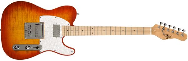 Michael Kelly 53DB - Cherry Sunburst