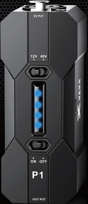XVIVE P1 Portable Phantom Power Supply - ALIMENTATORE PHANTOM PORTATILE