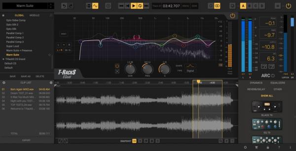 IK Multimedia T-RackS 5 MAX -BUNDLE-COLLEZ.COMPLETA