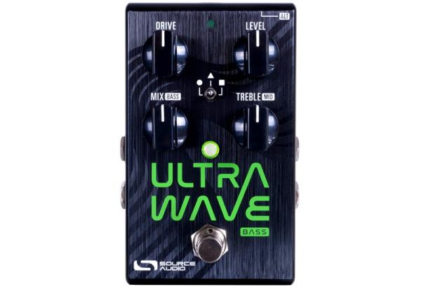 Source Audio SA251 ULTRA WAVE BASS - Pedale distorsore multibanda per basso
