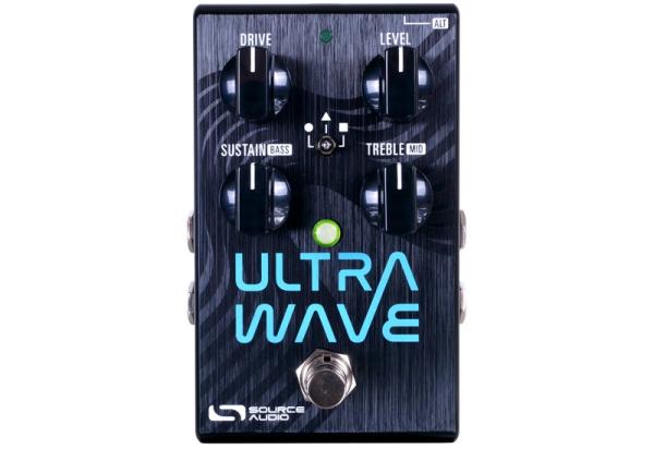 Source Audio SA250 ULTRA WAVE - Pedale distorsore multibanda per chitarra