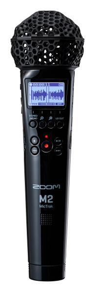 Zoom M2 MICTRAK - Registratore a due canali in formato microfono  Handheld